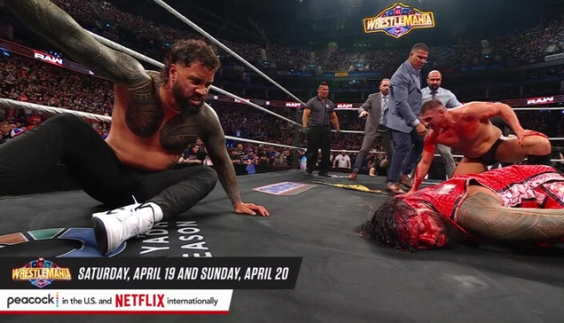 Matt Hardy valide le segment de Gunther, Jey et Jimmy Uso à WWE RAW