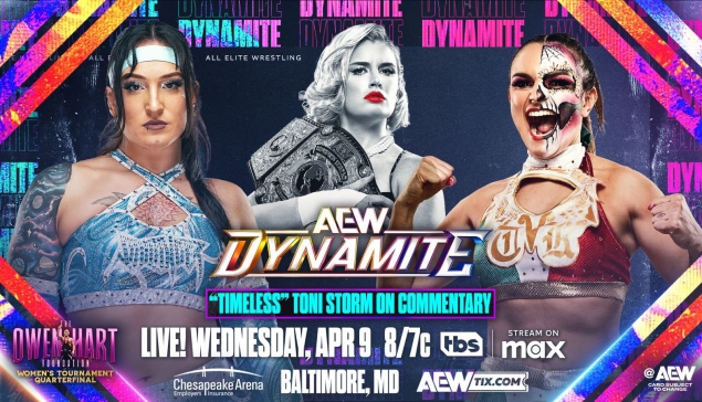 AEW Dynamite : Thunder Rosa et Kris Statlander vont s'affronter pour la première fois