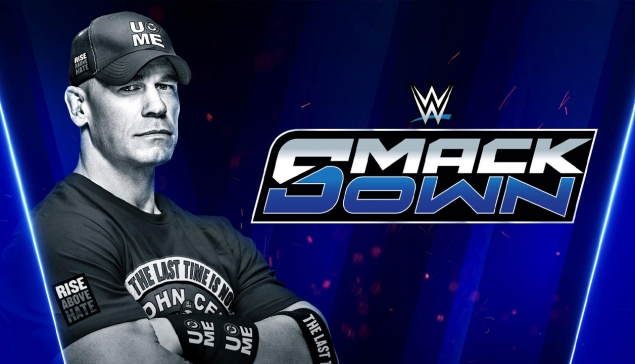 John Cena annoncé pour le dernier SmackDown avant WrestleMania 41