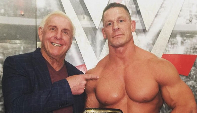 Ric Flair pense que John Cena va perdre à WrestleMania 41