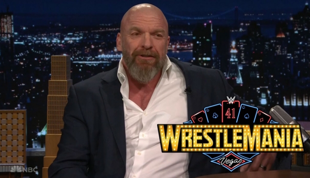 Triple H confirme le main event de la Nuit 2 de WrestleMania 41