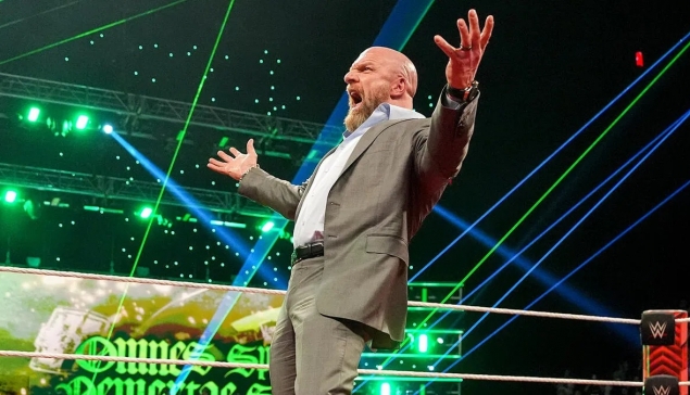Triple H a hâte que les fans voient le stage de WrestleMania 41