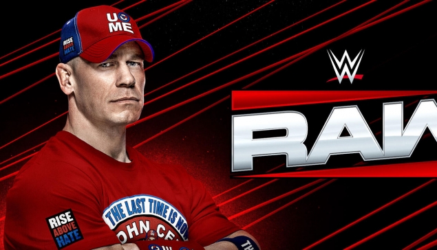 John Cena annoncé pour le WWE RAW AfterMania 2025