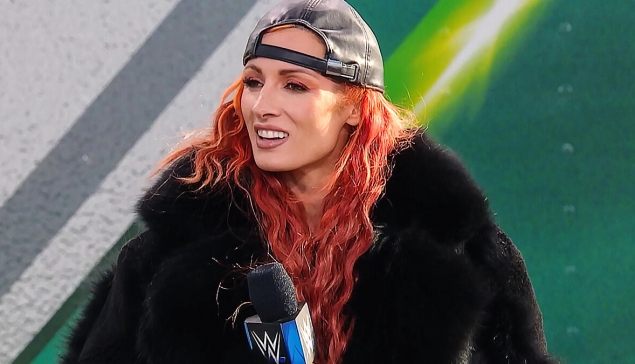 Becky Lynch : ''C'est la saison de WrestleMania... je ne catche plus''