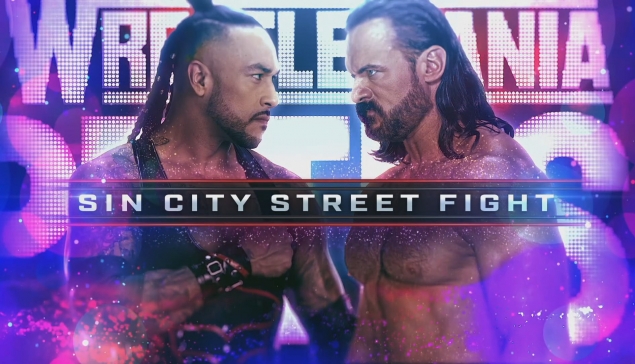 La WWE annonce une stipulation pour un match de WrestleMania 41