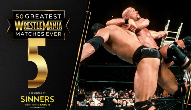 La WWE nomme le 5e plus grand match de l'histoire de WrestleMania