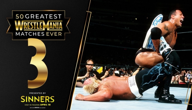 La WWE nomme le 3e plus grand match de l'histoire de WrestleMania
