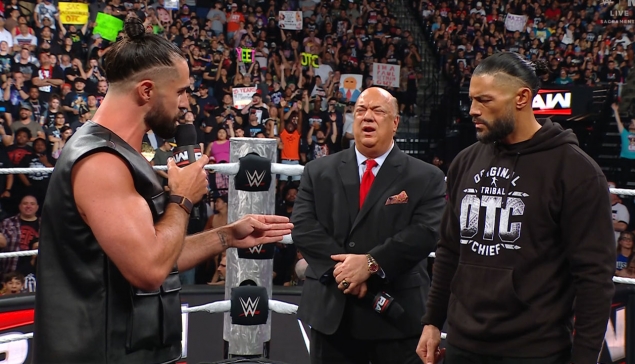 WWE RAW : Roman Reigns s'en prend à Paul Heyman