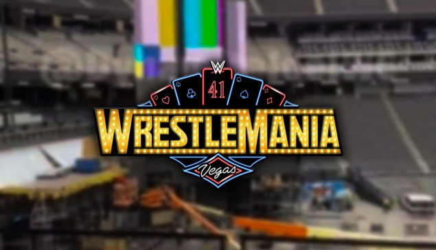 Nouvelles images du stage de WrestleMania 41