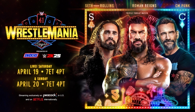 Faites vos pronostics sur WWE WrestleMania 41 Nuit 1 (samedi)