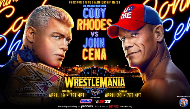 Faites vos pronostics sur WWE WrestleMania 41 Nuit 2 (dimanche)