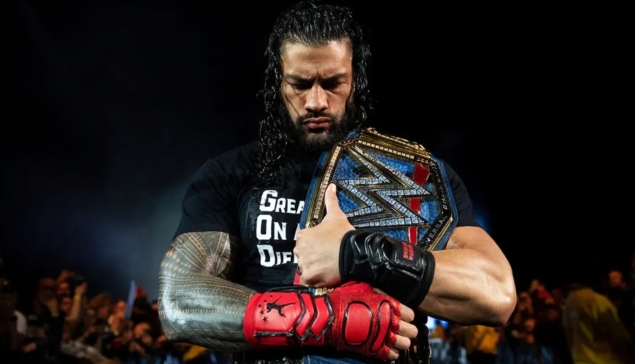 Roman Reigns : « Je ne suis pas part timer »