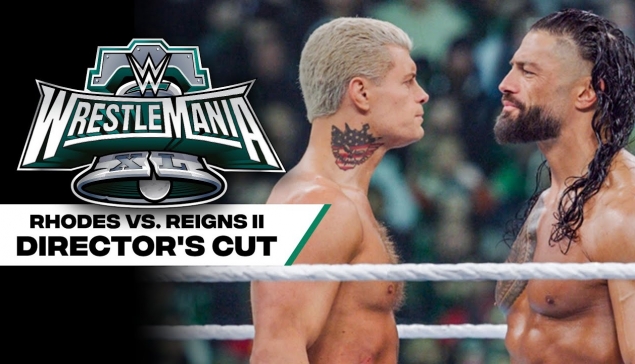  La WWE propose une version alternative du Roman Reigns contre Cody Rhodes à WrestleMania 40