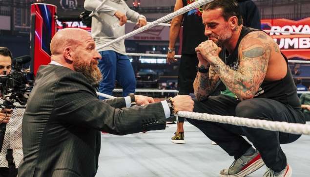 La WWE veut re-signer CM Punk