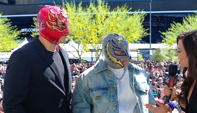 Rey Mysterio officiellement remplacé à WrestleMania 41