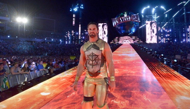 Seth Rollins a participé à tous les WrestleMania depuis 2017... et ça continue !