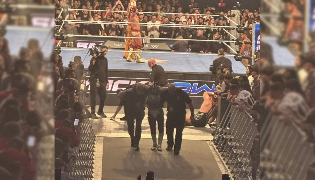 Rey Mysterio blessé au dernier SmackDown avant WrestleMania 41