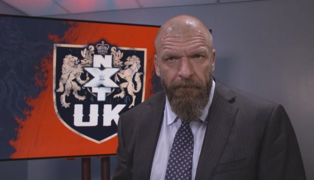 Triple H le confirme, NXT Europe est toujours prévu !