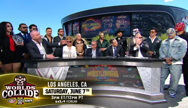 La WWE fait l'acquisition de la AAA