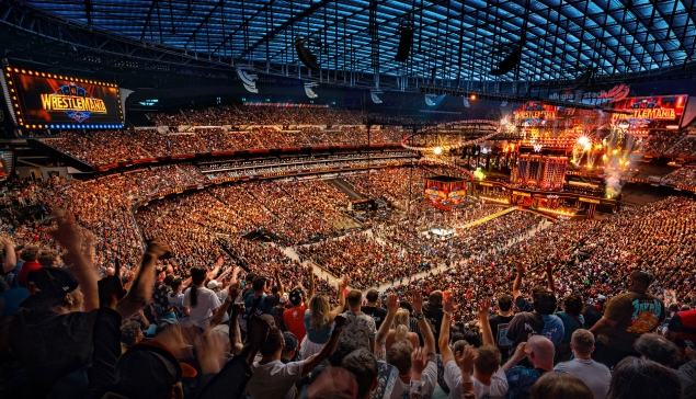 Combien de billets vendus pour WrestleMania 41 dimanche ?