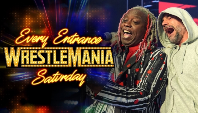 Toutes les entrées de WrestleMania 41 Nuit 1