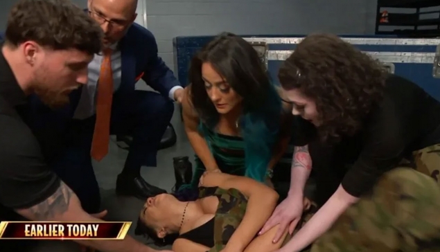 WrestleMania 41 : Bayley réellement blessée ?