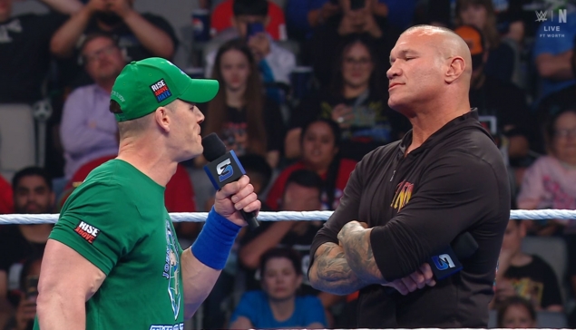John Cena contre Randy Orton officialisé pour WWE Backlash 2025