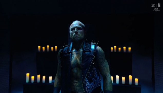 WWE SmackDown : Aleister Black fait son retour