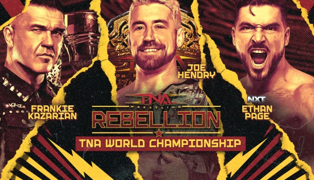 Résultats de TNA Rebellion 2025