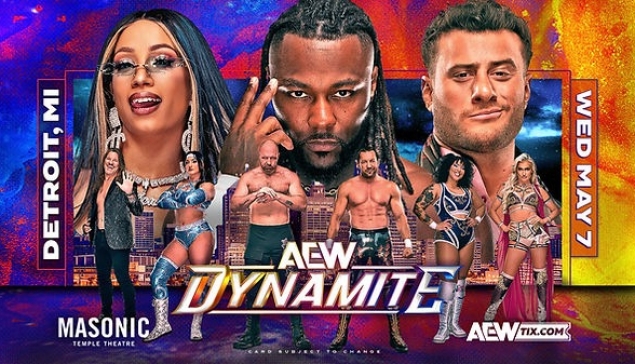 AEW : Les shows du 5 au 11 mai 2025