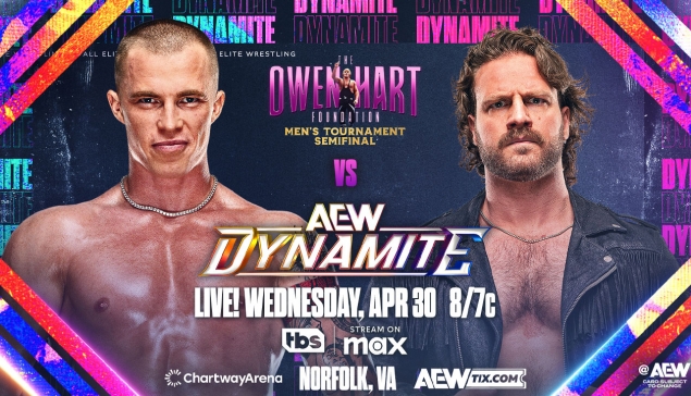 AEW Dynamite du 30 avril 2025 : À quelle heure et sur quelle chaine voir le show en direct ?
