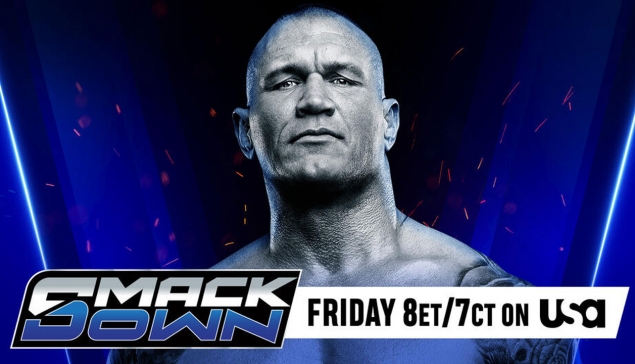 Randy Orton s'ajoute au programme de WWE SmackDown du 2 mai