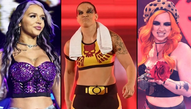Shayna Baszler, Gigi Dolin et Cora Jade réagissent à leur licenciement de la WWE