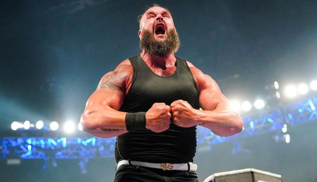 Braun Strowman réagit à son licenciement de la WWE