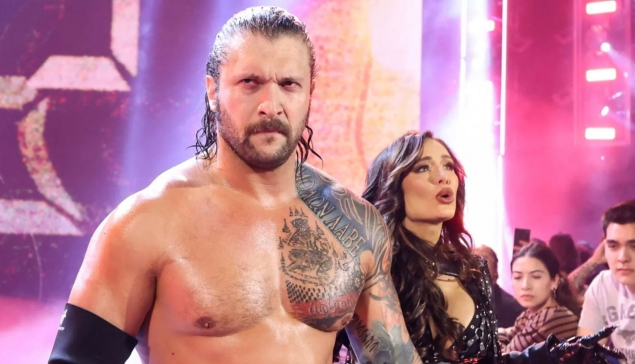 Karrion Kross c'était blessé juste avant WrestleMania 41