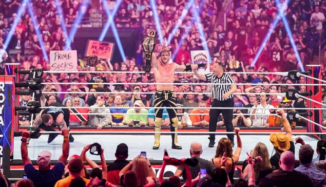 Logan Paul aimerait retrouver l’or à la WWE