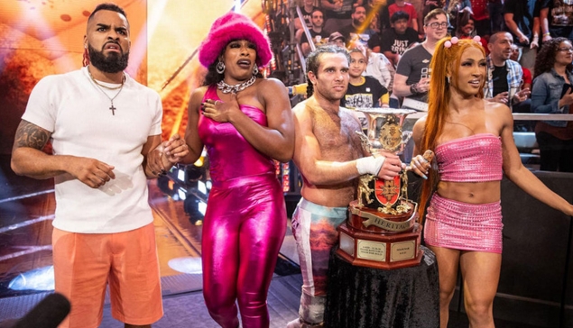 Fin de Meta Four à WWE NXT : Jackara Jackson et Oro Mensah réagissent à leur licenciement