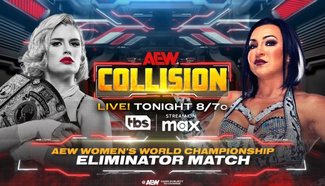 Preview : AEW Collision du 3 mai 2025