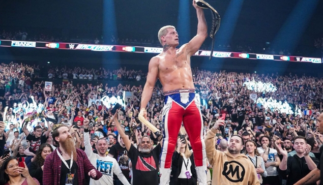 WWE Backlash France déjà 1 an