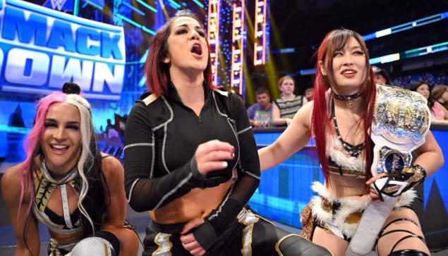 Bayley et Iyo Sky prennent la parole sur la fin sur Damage CTRL