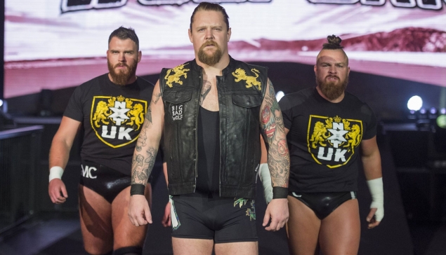 Joe Coffey prend la parole sur la fin de Gallus à la WWE