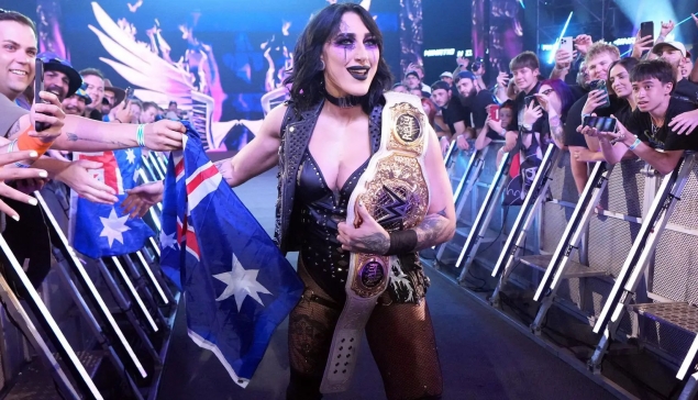 Rhea Ripley est heureuse que la WWE retourne en Australie pour WWE Crown Jewel Perth