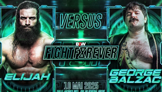 Carte de BZW Fight Forever 2025