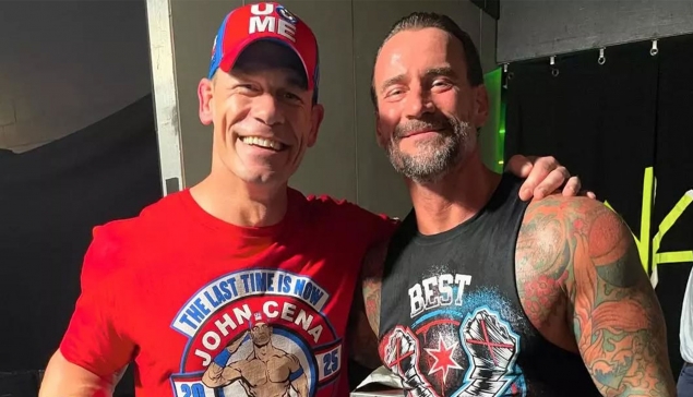 CM Punk aimerait remonter sur le ring de la WWE avec John Cena une dernière fois