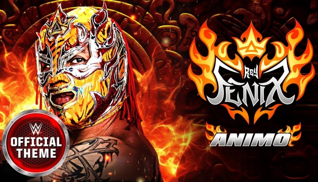 WWE : Écoutez la musique d'entrée de Rey Fenix