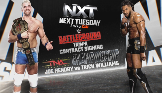 Preview : WWE NXT du 13 mai 2025