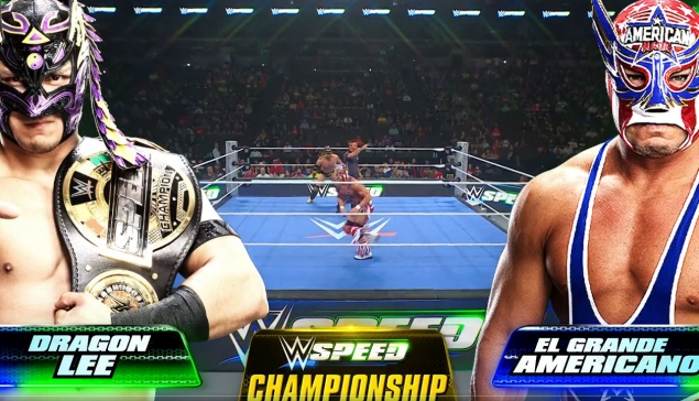 Résultats de WWE Speed du 7 mai 2025