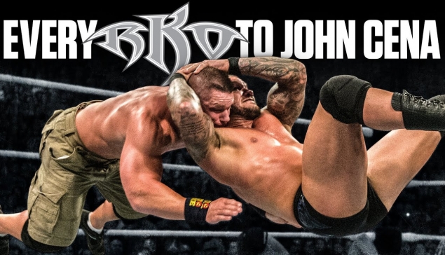 La WWE retrouve tous les RKO de Randy Orton sur John Cena