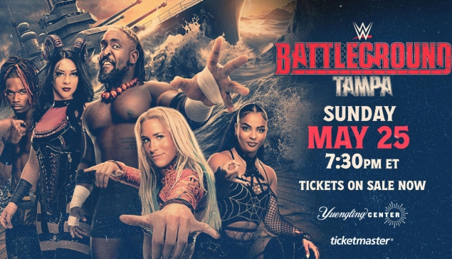 Carte de WWE NXT Battleground 2025