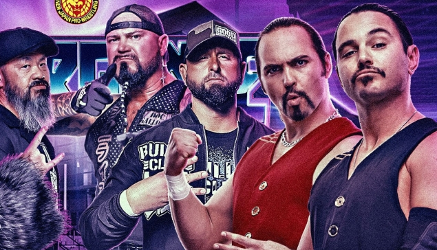 Luke Gallows et Karl Anderson signent un retour à la NJPW